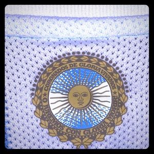 AFA Jersey Climacool Adidas medium blue and white